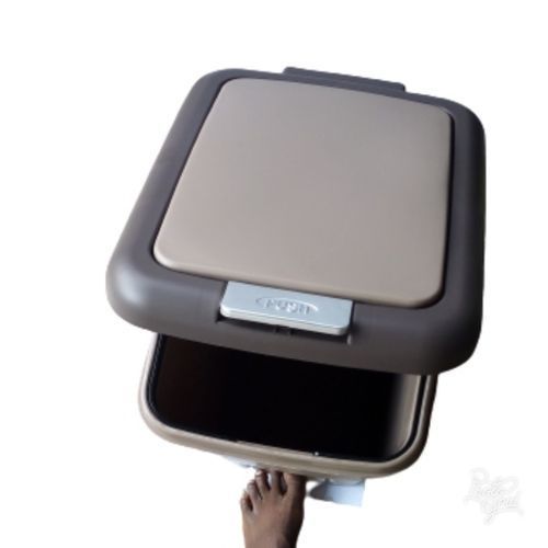 Double Covered Trash Can-15L