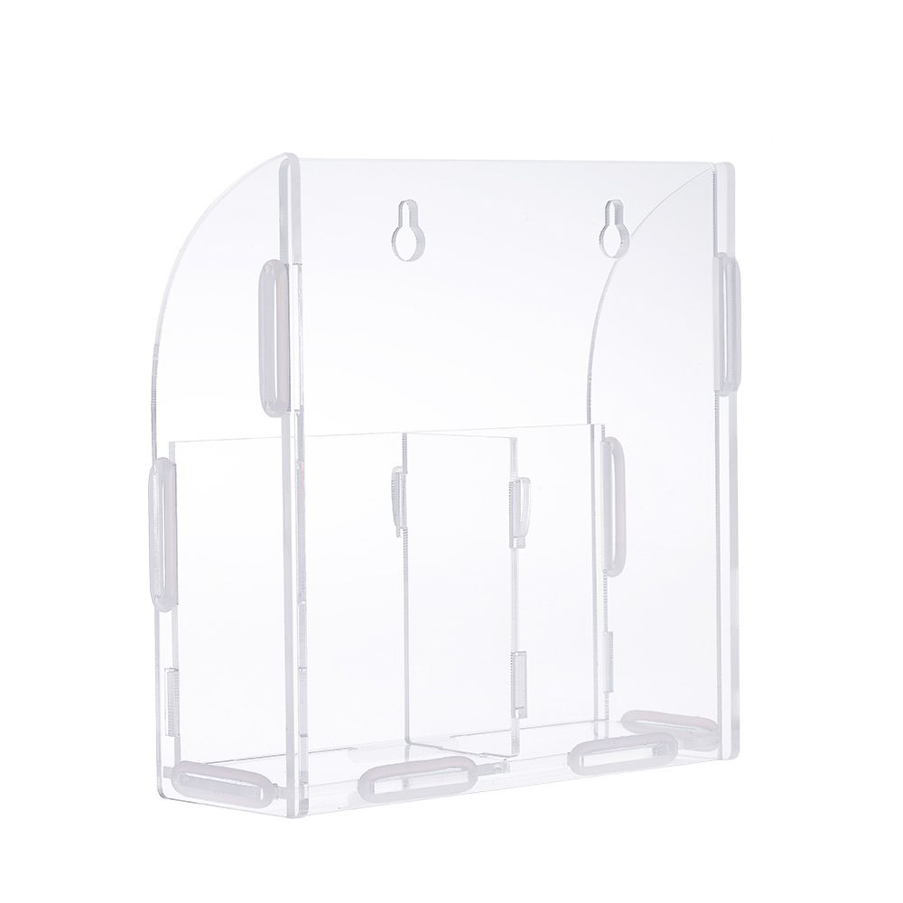 Acrylic Remote Control Storage Box