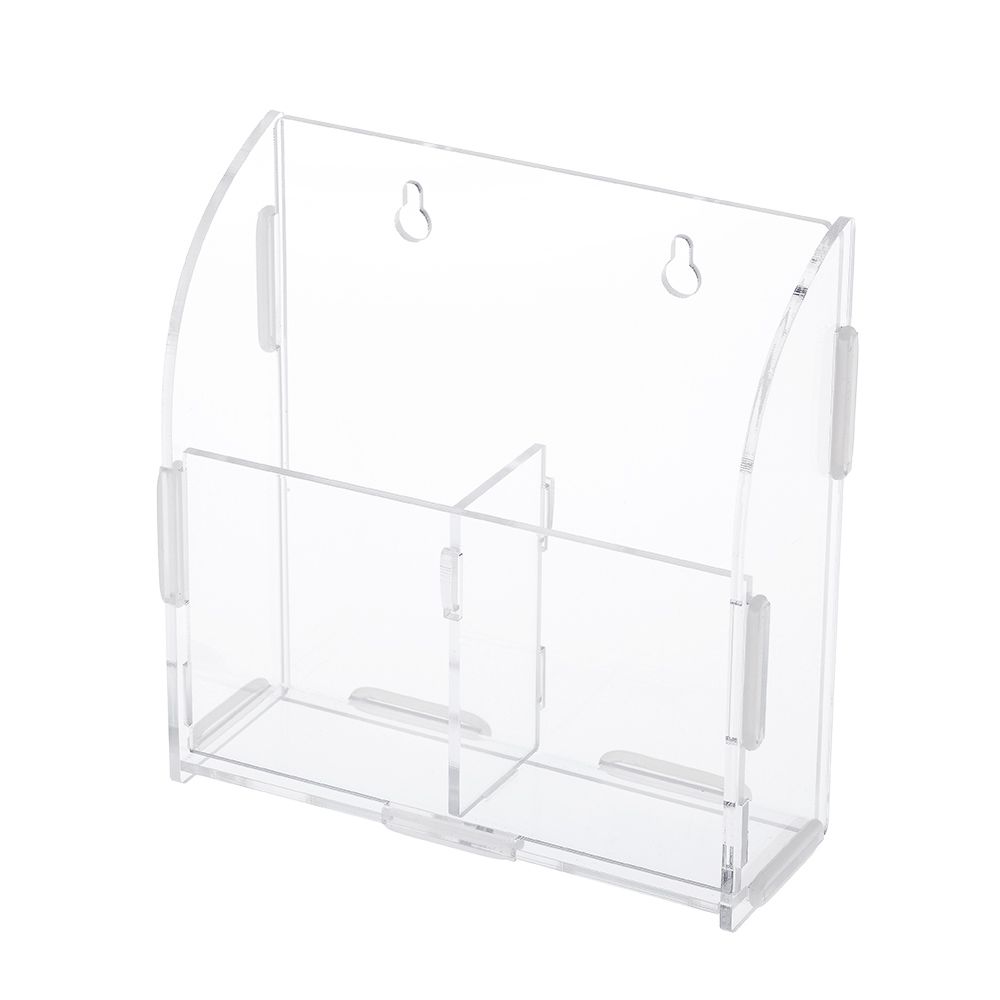 Acrylic Remote Control Storage Box