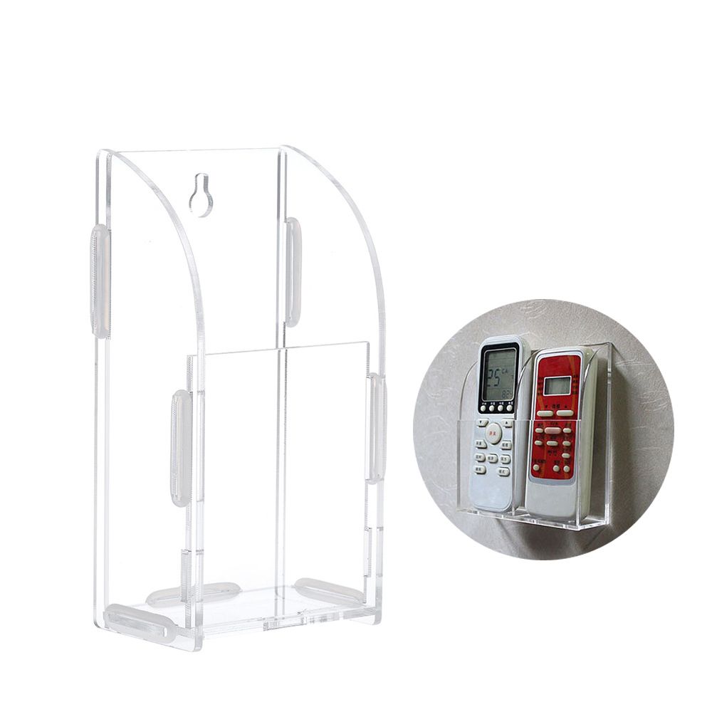 Acrylic Remote Control Storage Box