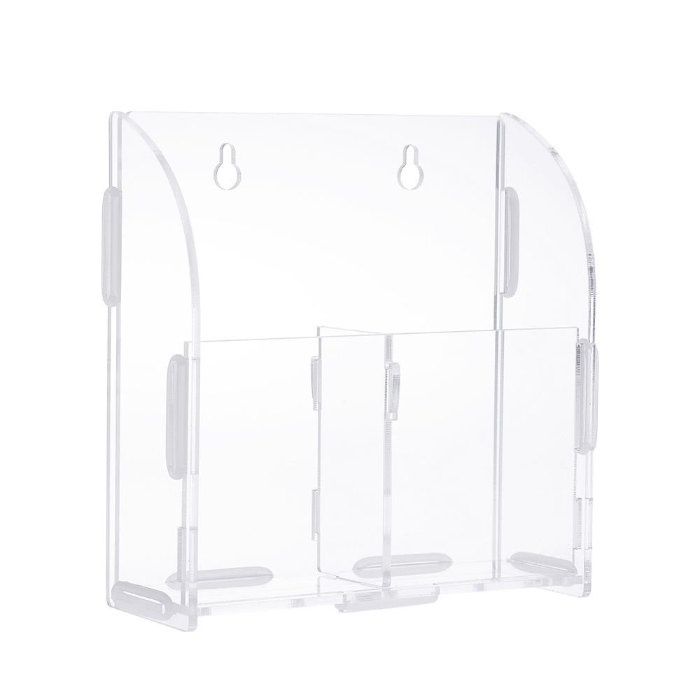 Acrylic Remote Control Storage Box