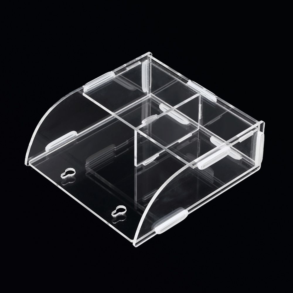 Acrylic Remote Control Storage Box