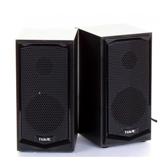 USB 2.0 Wood Speaker (3.5MM AUDIO INPUT + USB POWER)