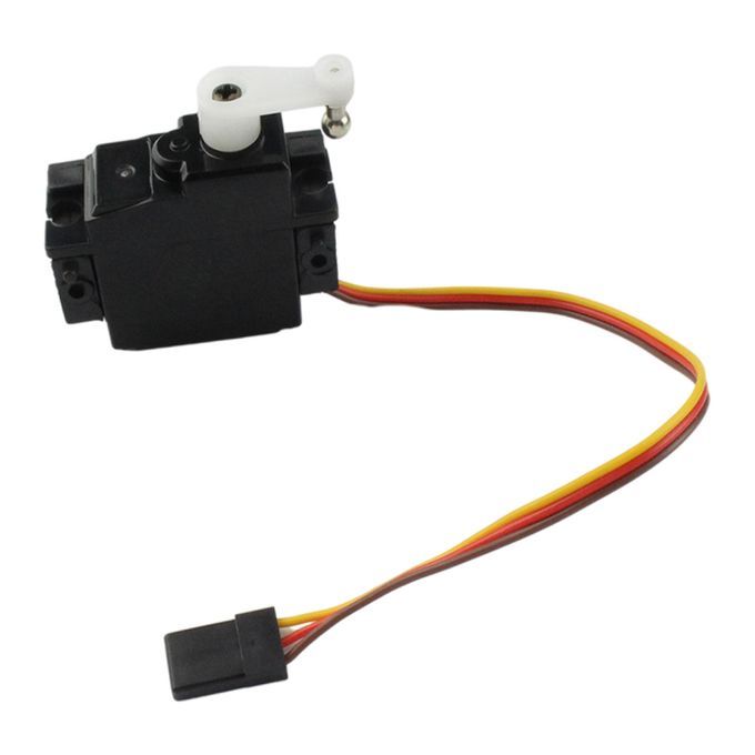 144010-2003 Servo Motor Spare Parts 1/12 Scale For Wltoys RC Car