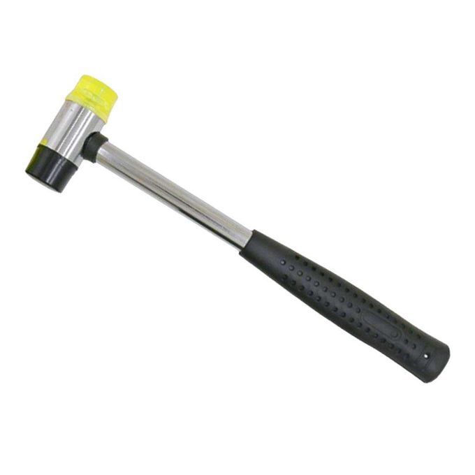 25mm Diameter Rubber Hammer Soft Mallets With Non-  Grip Installation