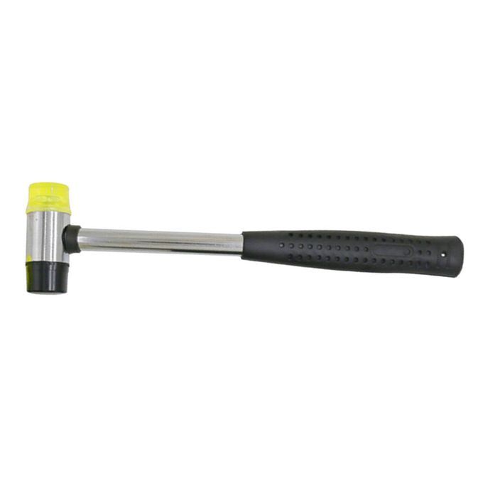 25mm Diameter Rubber Hammer Soft Mallets With Non-  Grip Installation