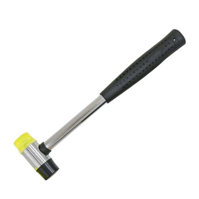 25mm Diameter Rubber Hammer Soft Mallets With Non-  Grip Installation