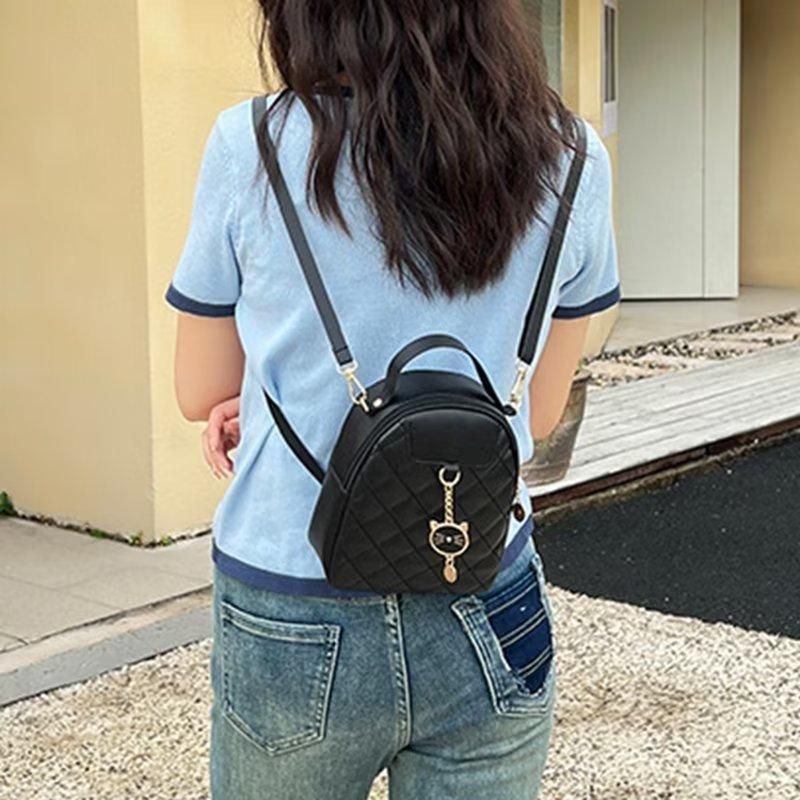Ladies Backpack Bag Small Leather Bags For Girls