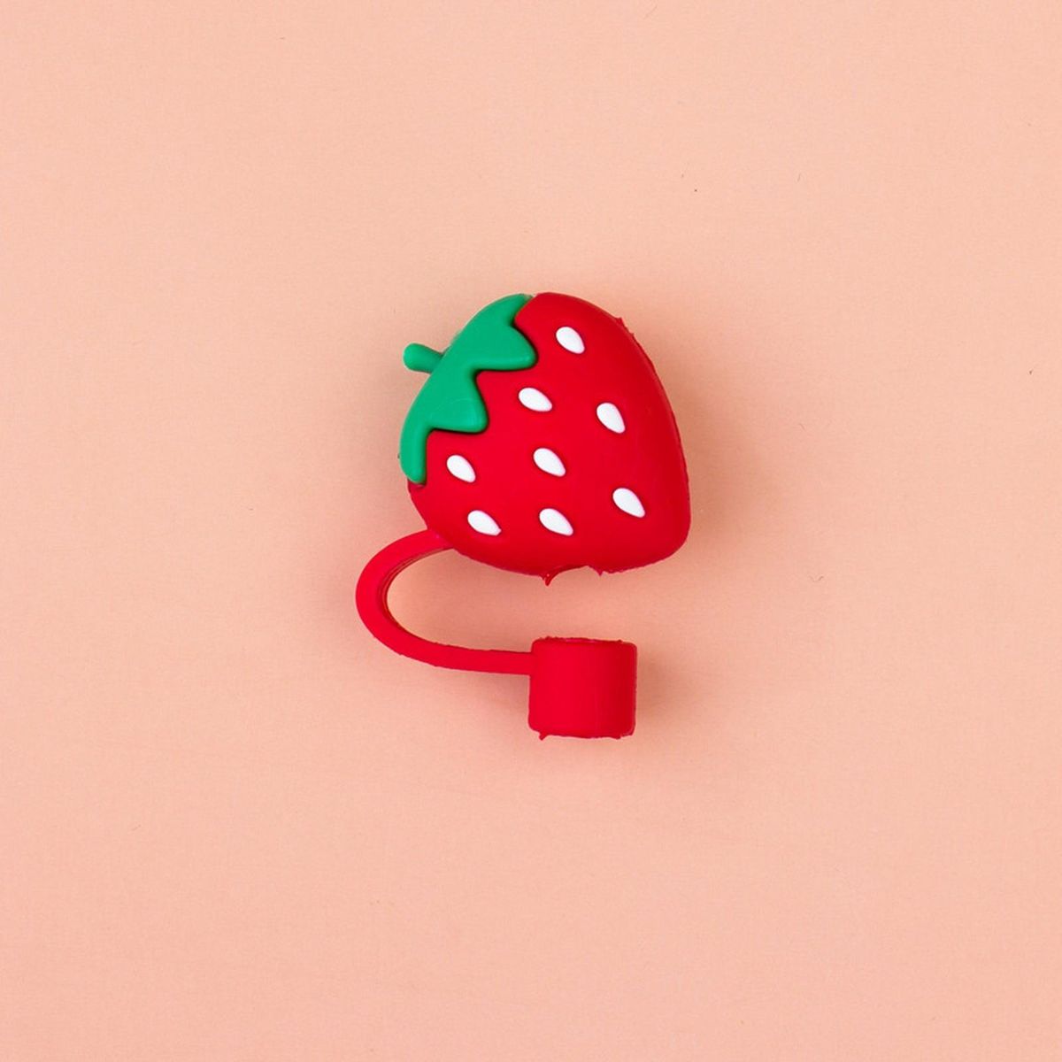 5Pcs Straw Plug Drinking Water Straw Dustproof Protector Lid A