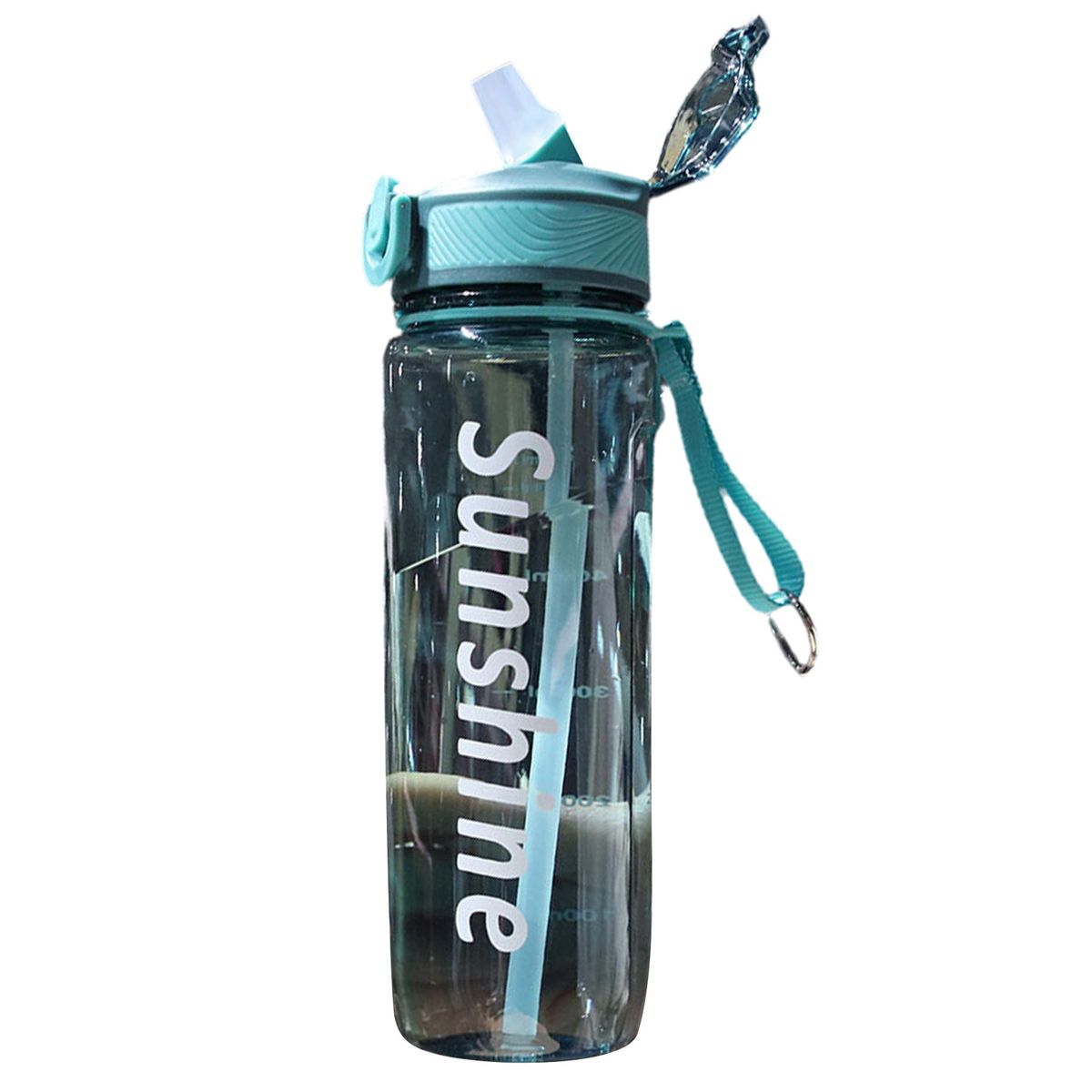 Water Bottle Sweet Beverage Water Bottle Green