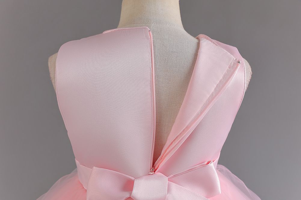 Girl Children Kids New Style Christmas Birthday Holiday Wedding Dinner Party Dress Ball Gown