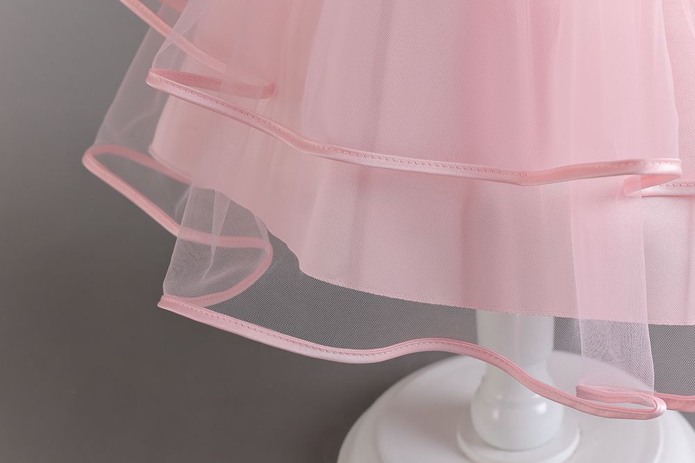 Girl Children Kids New Style Christmas Birthday Holiday Wedding Dinner Party Dress Ball Gown