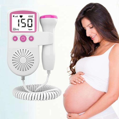 Doppler Fetal Rate Monitor Home For Pregnancy Baby