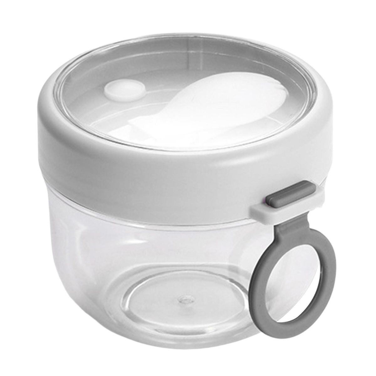 Breakfast Cup Breakfast Fresh-Salad Container Yogurt Cups White