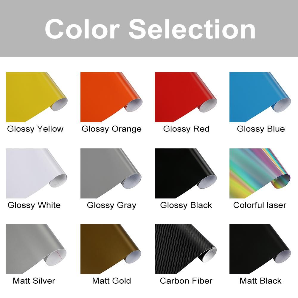 2PCS Car Door Side Decals Auto Vinyl Film Stickers For Ford Kuga MK1 MK2 Sport Styling Both Decor Accessories