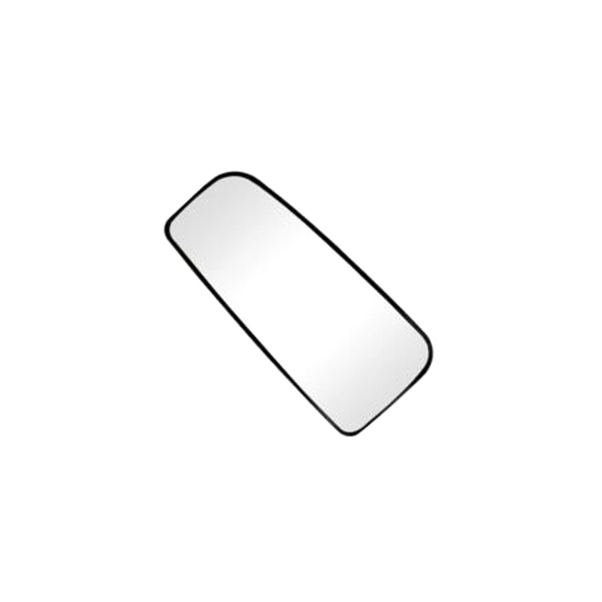 Right Door Wing Side Mirror Glass Heated with Backing
