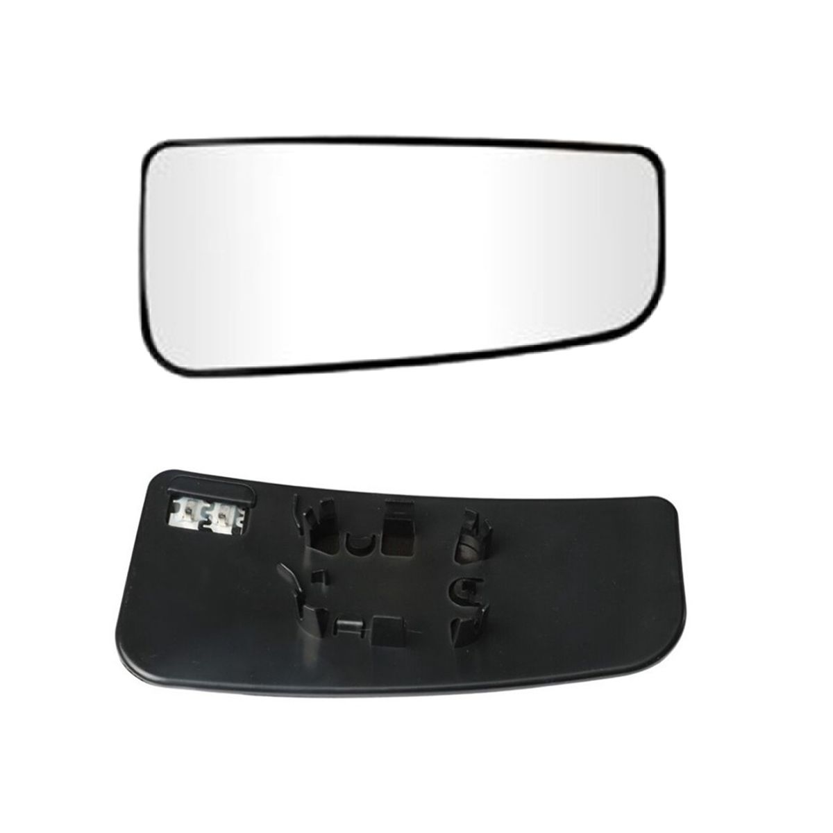 Right Door Wing Side Mirror Glass Heated with Backing