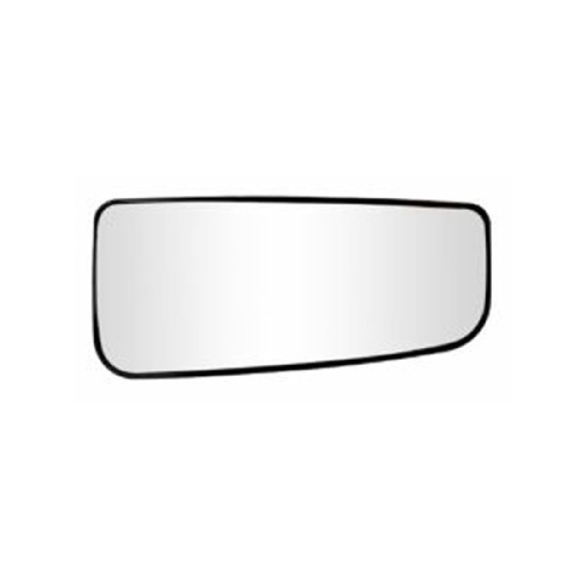 Right Door Wing Side Mirror Glass Heated with Backing