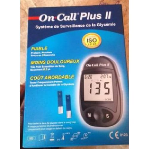II Blood Glucose Monitoring System (glucometer)