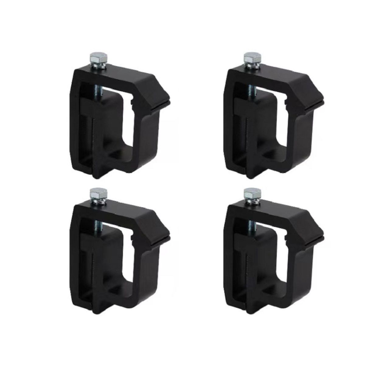 Truck Cap Mounting Clamps Truck Top Cover Fixing Mounting Clip Camper Shell Clamps Automobile Modification 4pcs