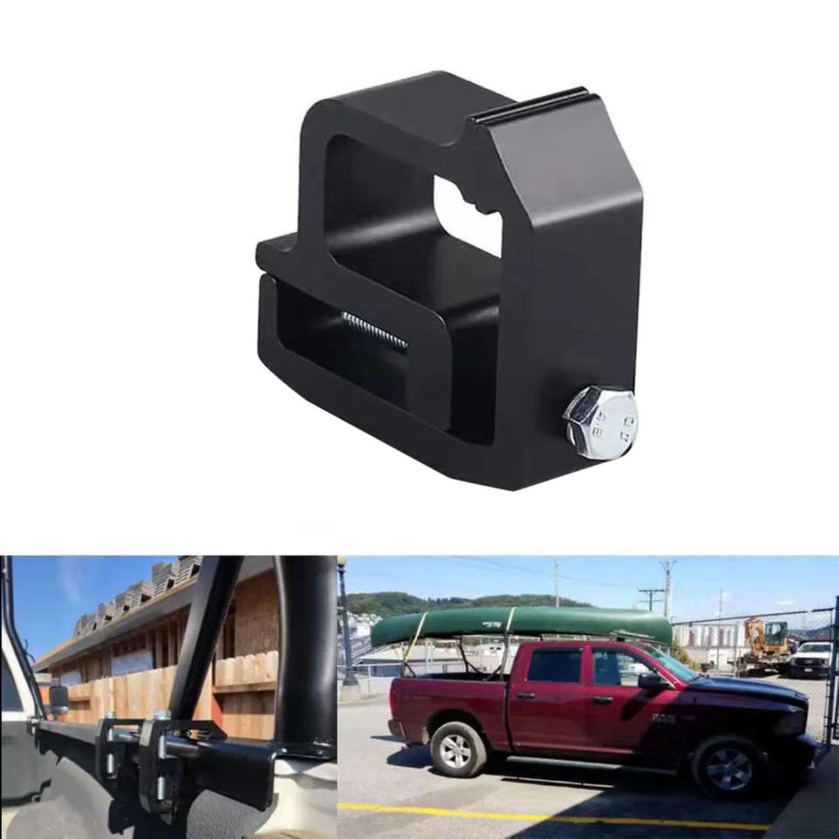 Truck Cap Mounting Clamps Truck Top Cover Fixing Mounting Clip Camper Shell Clamps Automobile Modification 4pcs