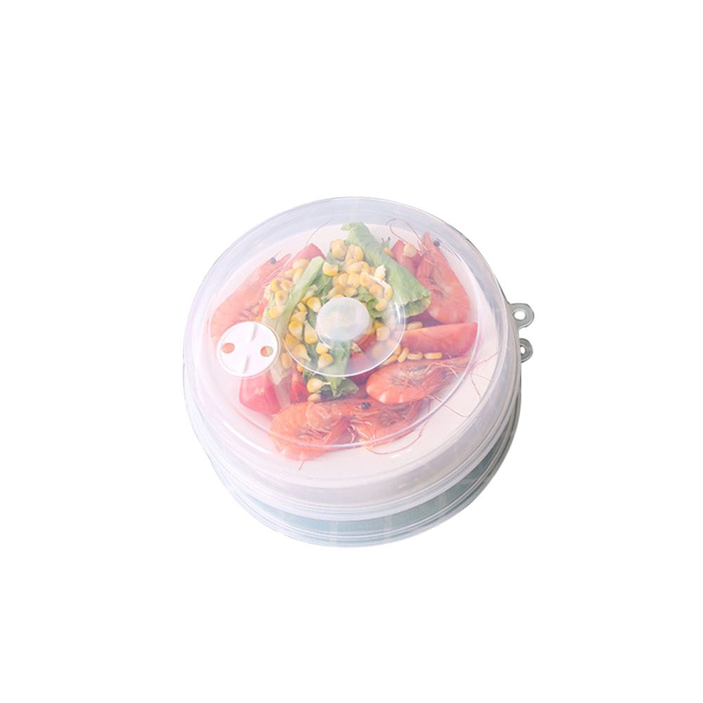 Food Sealing Lid Microwave Oven Fridge Dish Plate Dustproof-