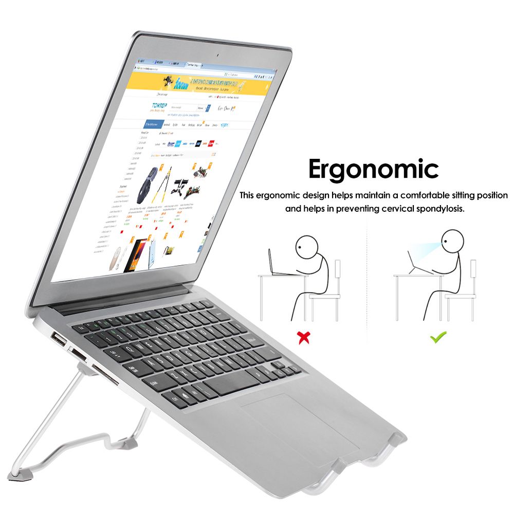 Portable Laptop Stand Foldable Holder Notebook Support