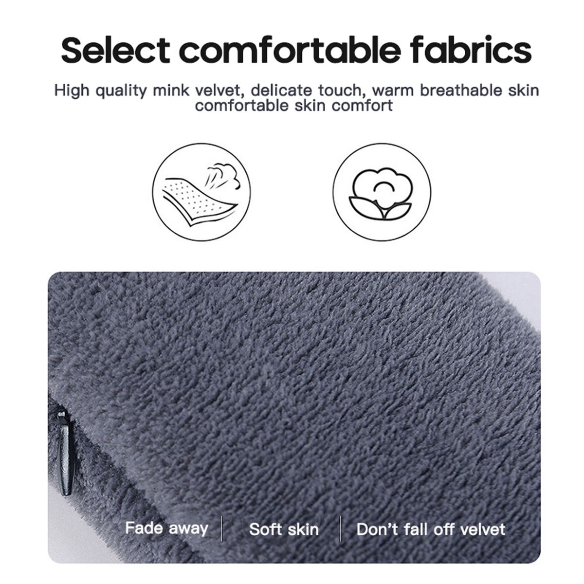 USB Heated Scarf, Electric Heating Scarf For Men/Women
