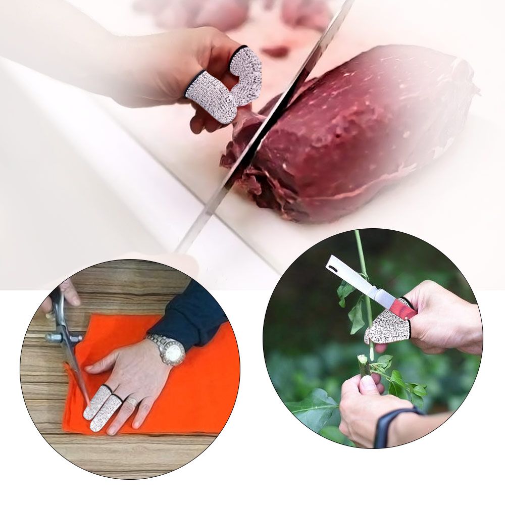 Finger Cots Cut Resistant Protector Finger Covers Sleeves