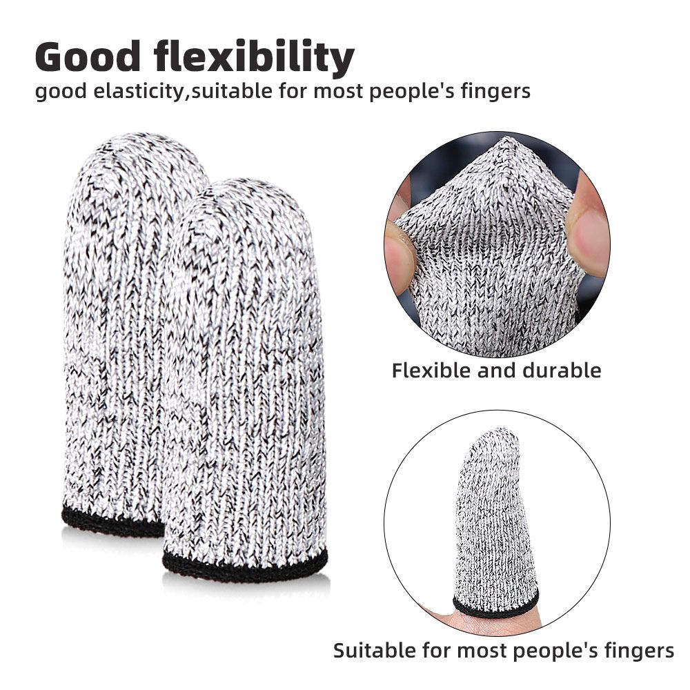 Finger Cots Cut Resistant Protector Finger Covers Sleeves