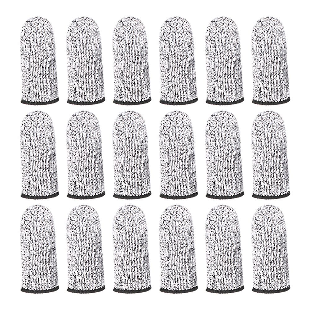 Finger Cots Cut Resistant Protector Finger Covers Sleeves