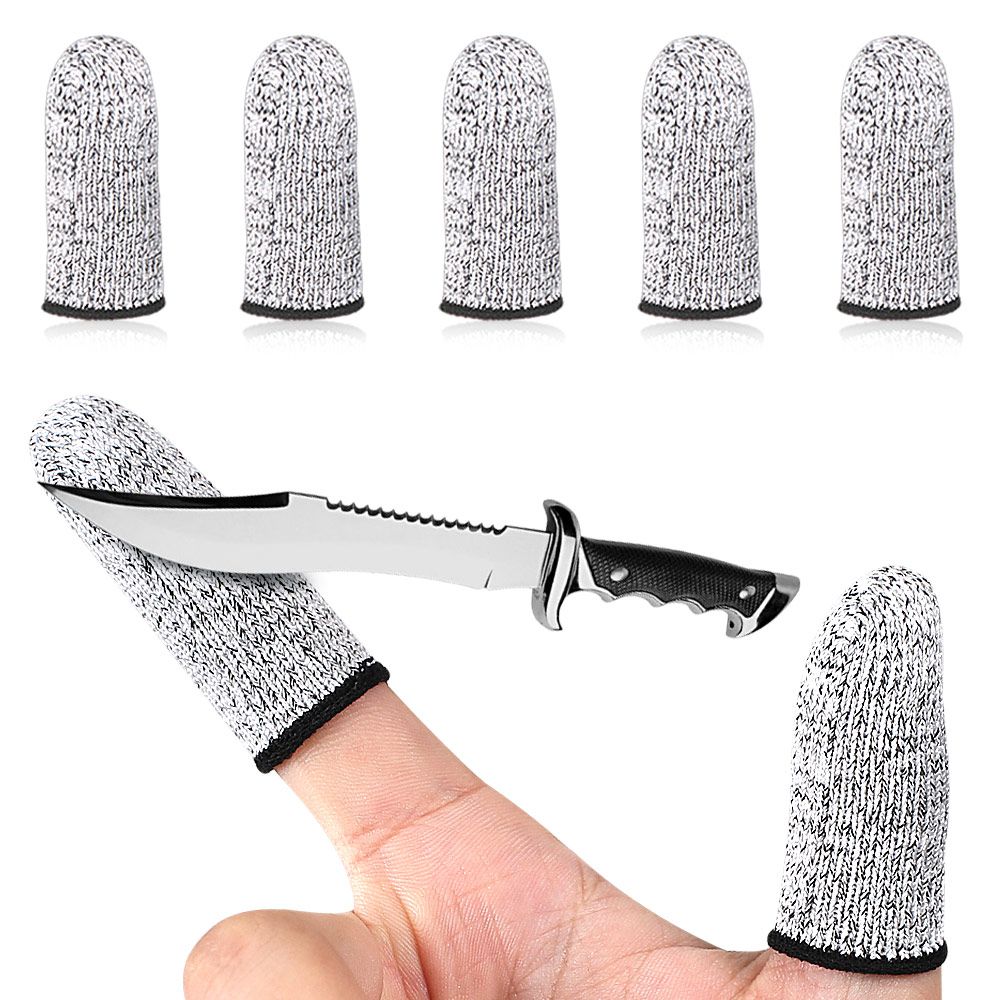 Finger Cots Cut Resistant Protector Finger Covers Sleeves