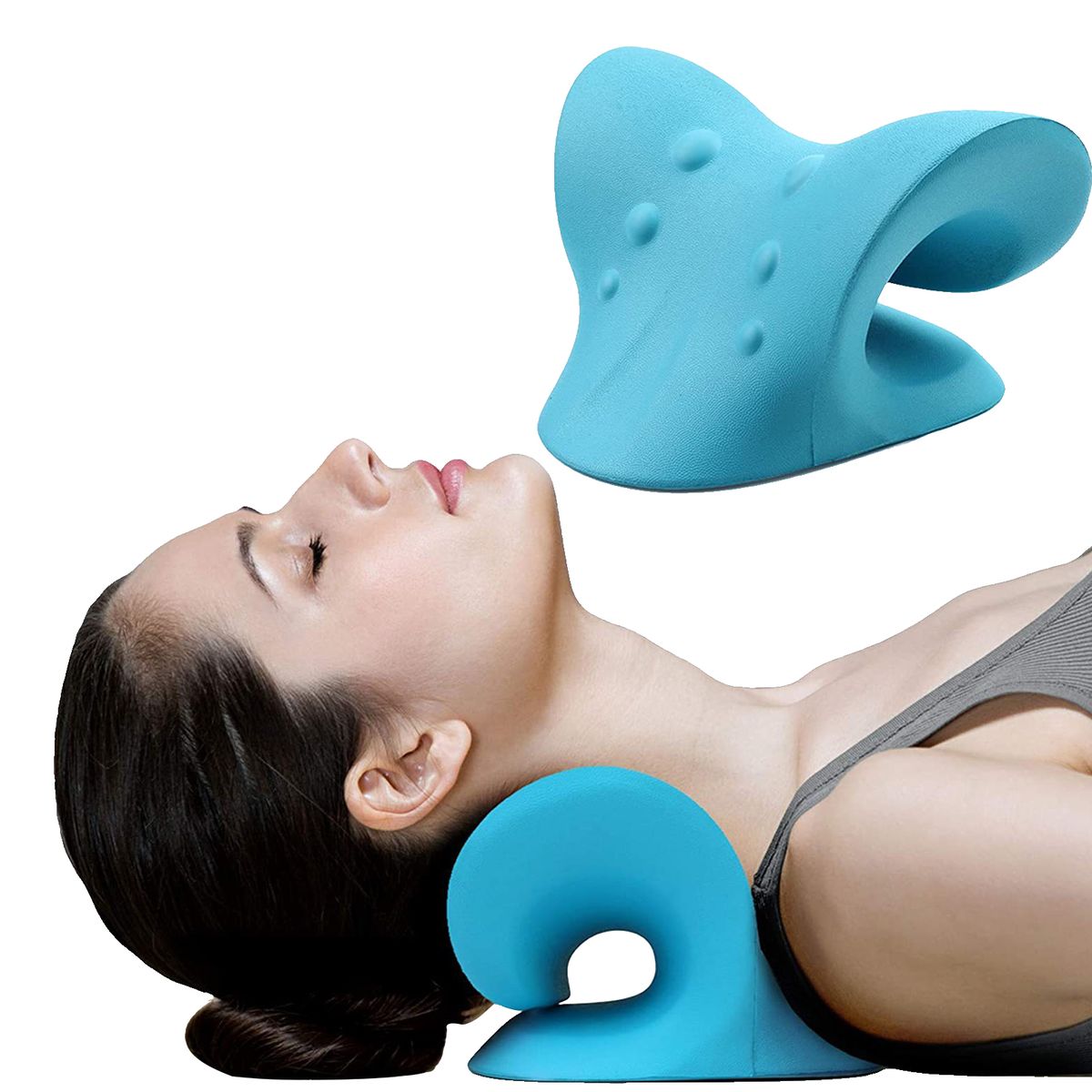 Neck Stretcher Support Pillow Neck And Shoulder Relaxer Pain