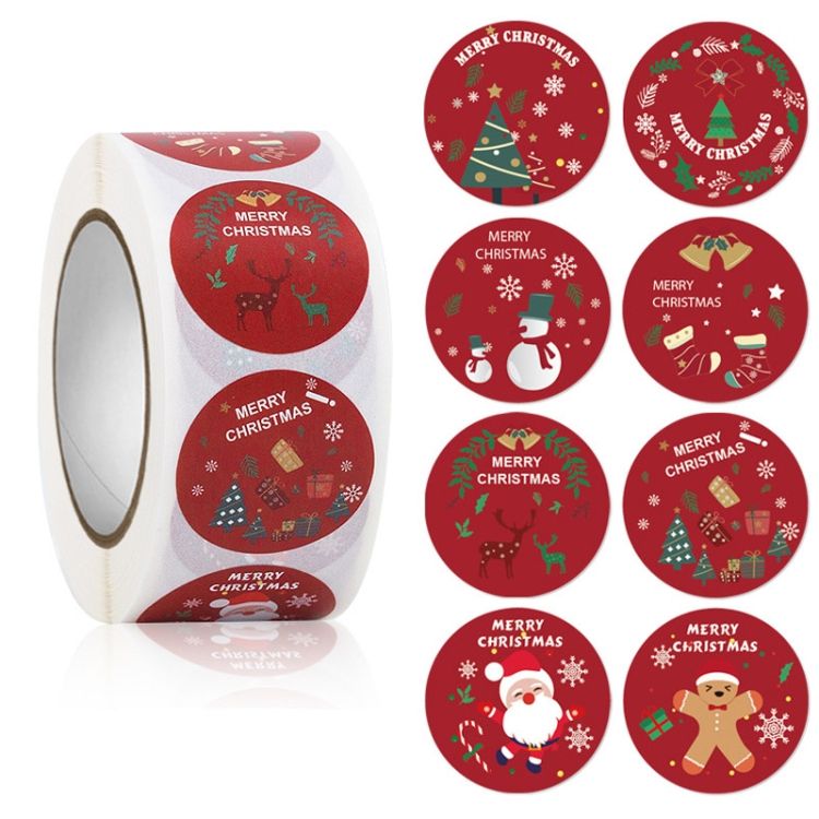 Christmas Gift Sticker HA131