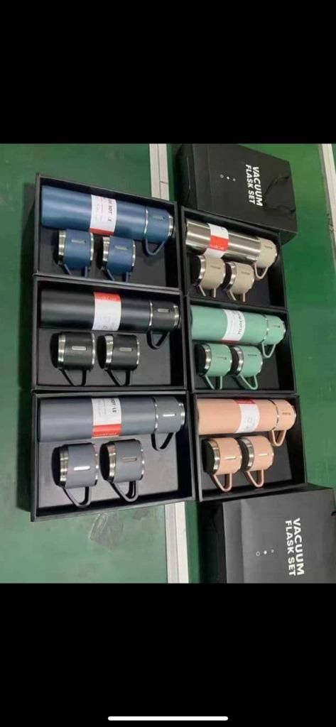 Lovely And Portable Vacuum Flask Set