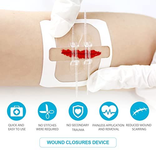 Zip Stitch Sutures Butterfly Bandaids  2 Pcs Zipstitch Lacer
