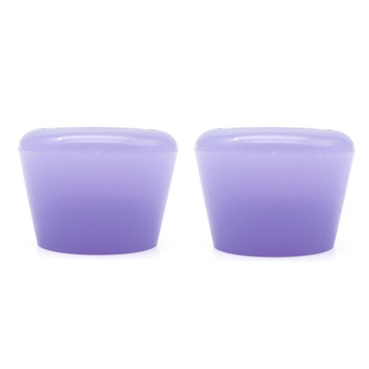 2Pcs Toe Stops Quad Skate Brake Toe Stoppers Purple