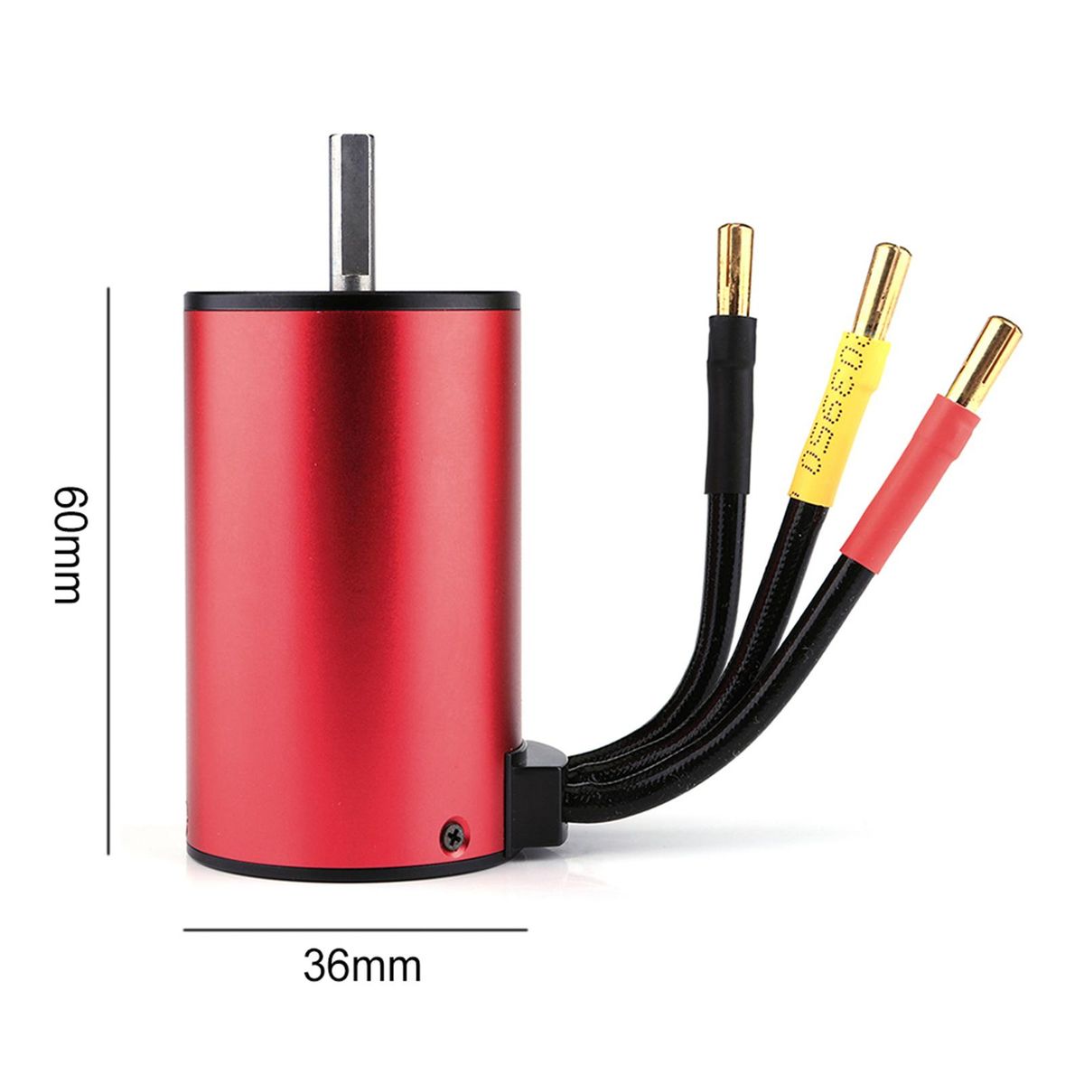 S3660 3100KV Brushless Motor Waterproof Motor 80A ESC 30KG Servo Replacement for Traxxas WLtoys RC Car Tamiya 1/8/ 1/10 RC Car