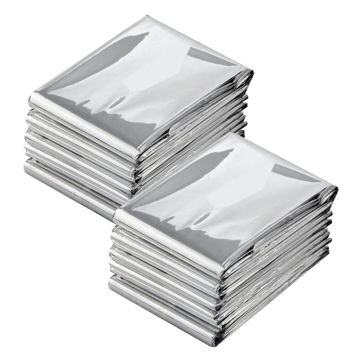 10Pcs Outdoor Emergency Blanket Waterproof Space Curtain