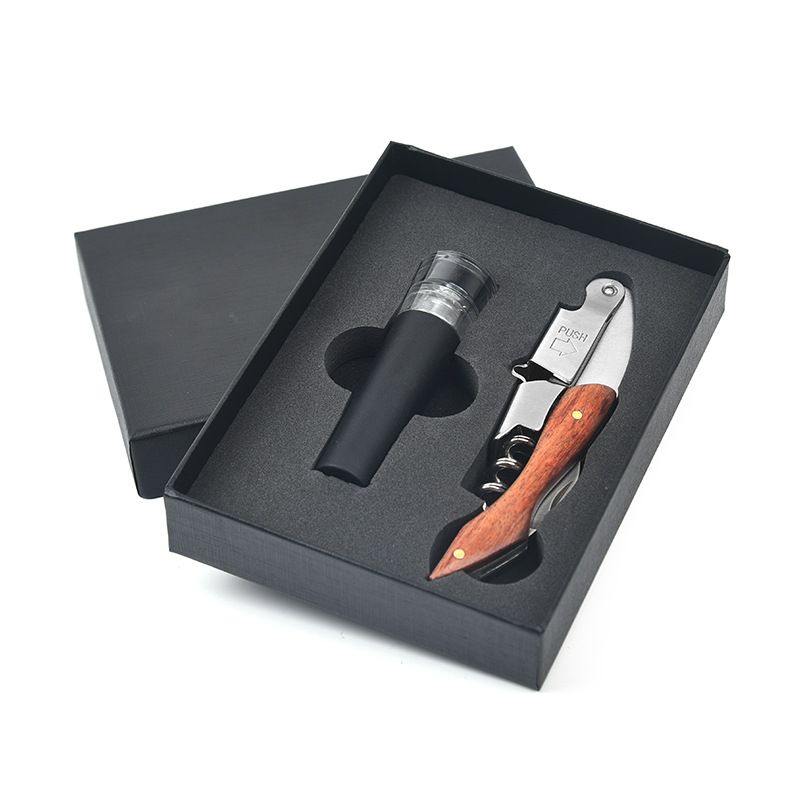 Wine Opener Set Professional Waiters Corkscrew Stainless