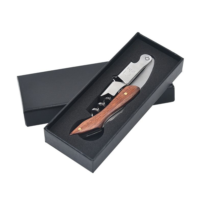 Wine Opener Set Professional Waiters Corkscrew Stainless