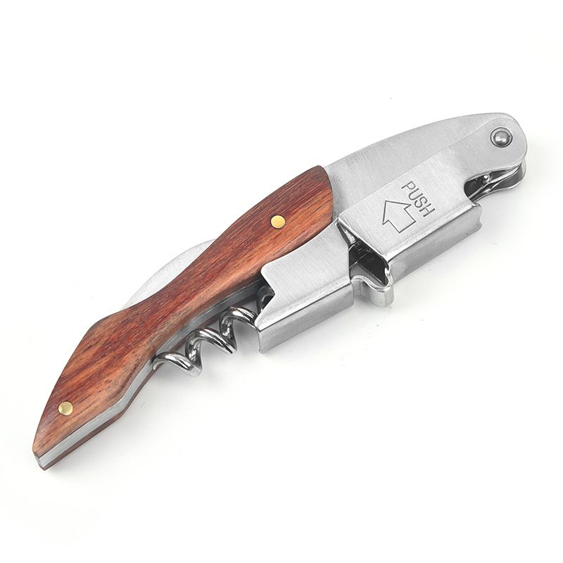 Wine Opener Set Professional Waiters Corkscrew Stainless