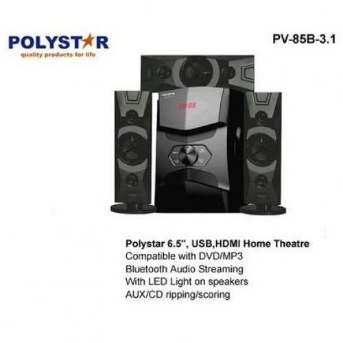 3.1 Home Theater System PV-85B-3.1 BLUETOOTH /USB