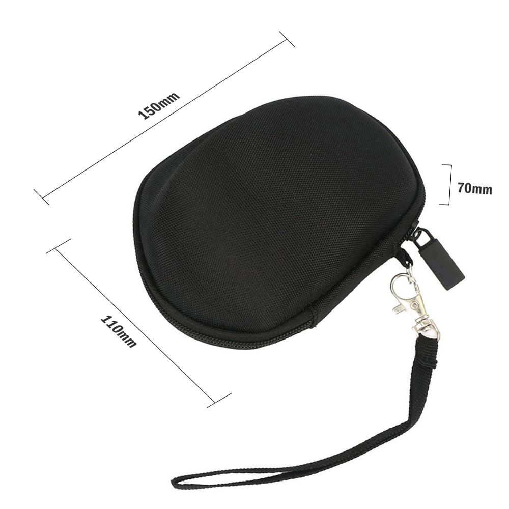 Computer Wireless Mouse Case Hard Protective Cover Travel