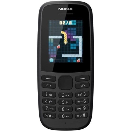 105 2019 - 4th Edition - Dual Sim - Black