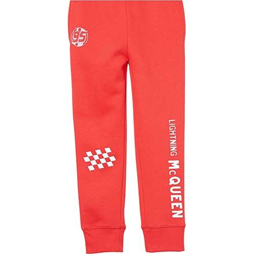 Disney Car Fleece Jogger Sweatpants, Pack Of 2