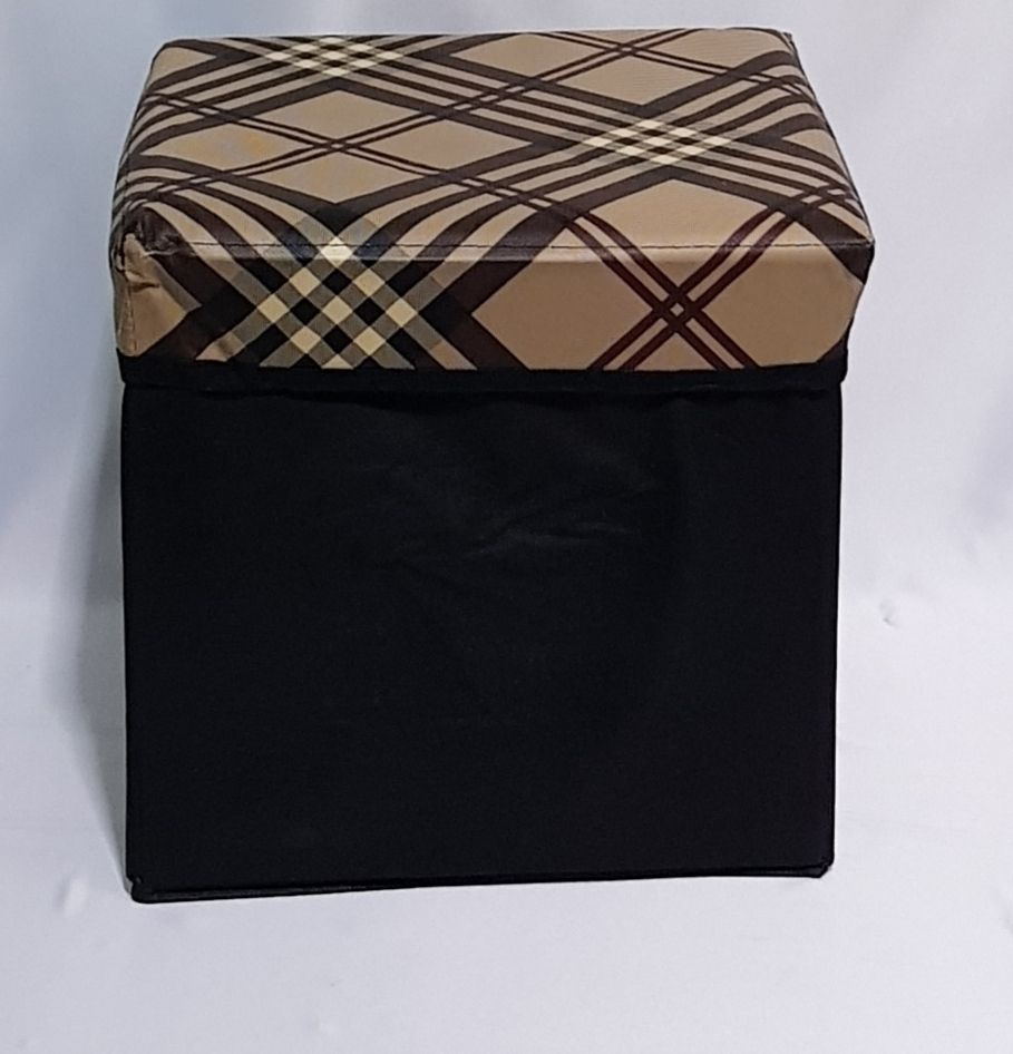 Collapsible Multiple Storage Seat