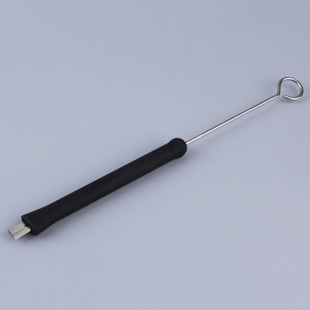 MT 1 Pair Of Rubber Handle   Wire Drum Throw Retractable Brushes Sticks-Black