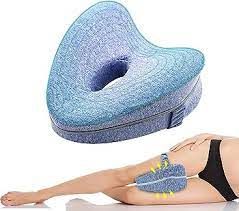 Orthopedic Memory Leg Pillow- Relieves Leg Pain, Back Pain
