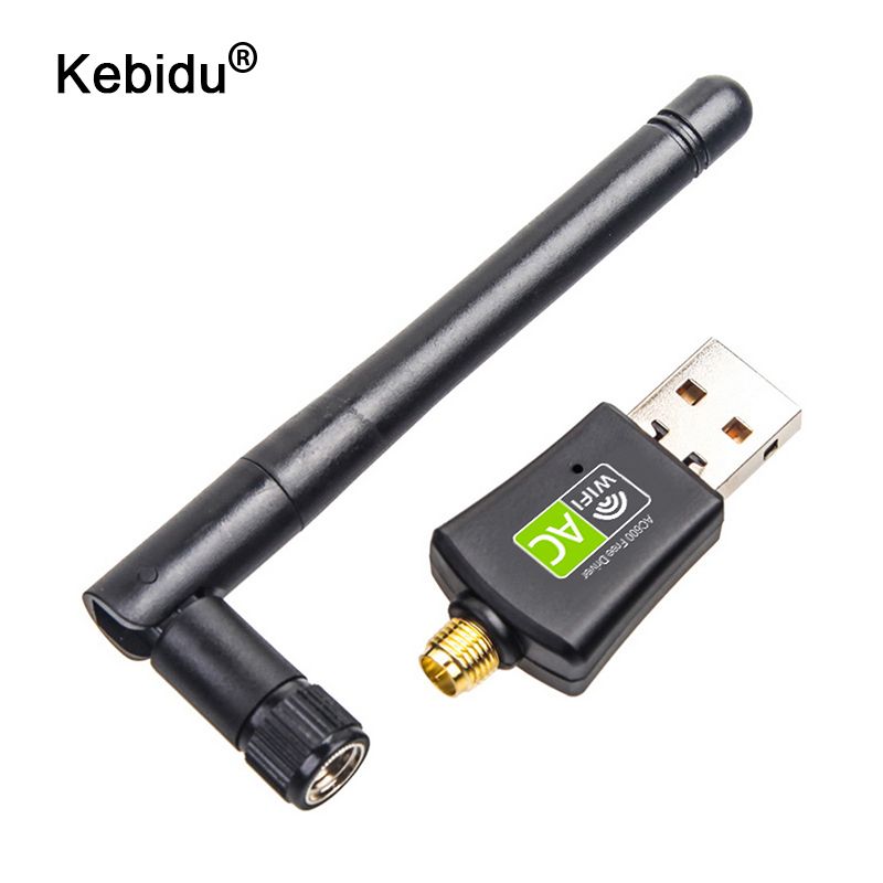 Kebidu USB WiFi Adapter USB Ethernet 5Ghz USB2.0 Lan AC Wi